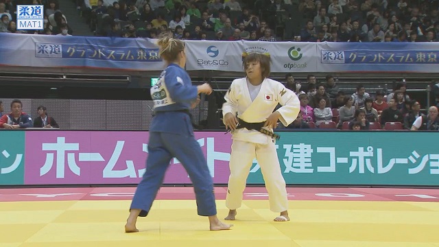 女子63kg級 2回戦 鍋倉 那美vsバート