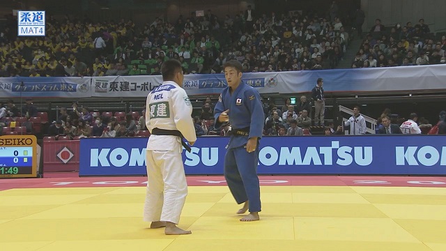 男子66kg級 3回戦 ドゥブドンvs磯田 範仁