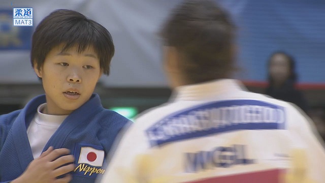 女子57kg級 2回戦 ルハグヴァトゴーvs山本 杏