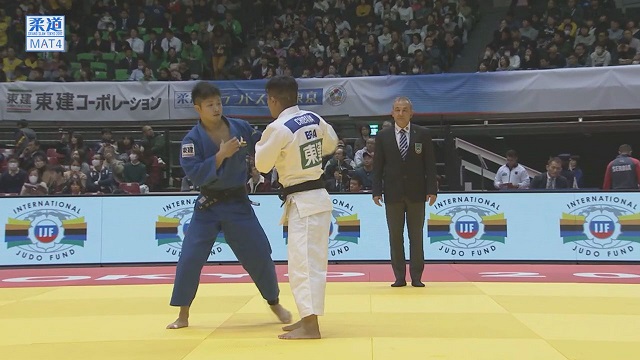 男子66kg級 3回戦 チバナvs丸山 城志郎