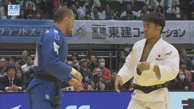 男子73kg級 3回戦 橋本 壮市vsデュプラ