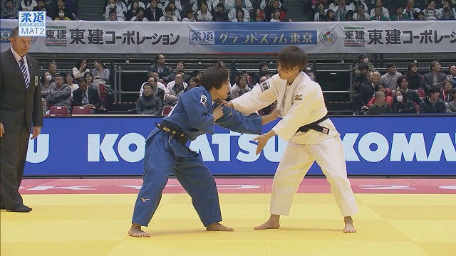 女子48kg級 準々決勝 近藤 亜美vs渡名喜 風南