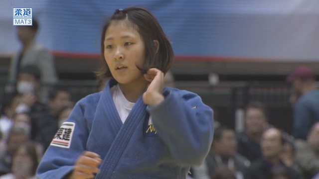 女子52kg級 準々決勝 フローリアンvs立川 莉奈