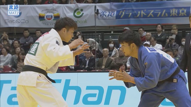 男子66kg級 準々決勝 阿部 一二三vsダワードルジ