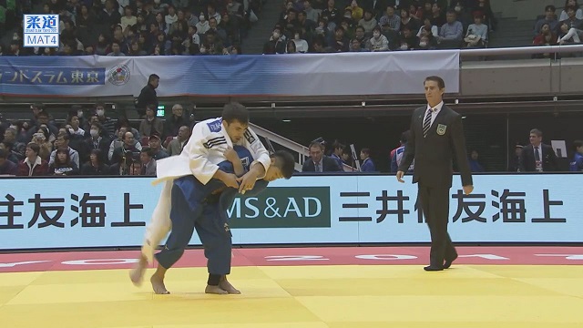 男子66kg級 準々決勝 マルグベラシビリvs丸山 城志郎