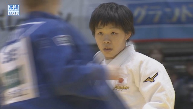 女子57kg級 準々決勝 山本 杏vsＴ・ストール