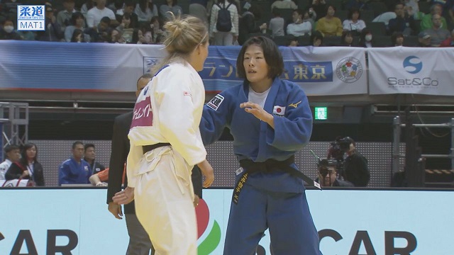 女子63kg級 準々決勝 フランセンvs土井 雅子