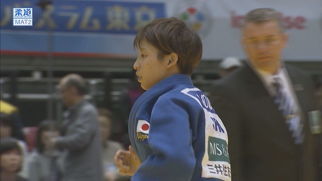 女子48kg級 準決勝 カン ユジョンvs近藤 亜美