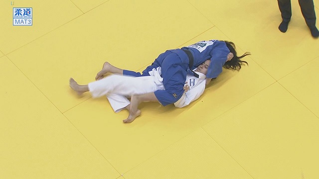 女子52kg級 準決勝 コーヘンvs立川 莉奈