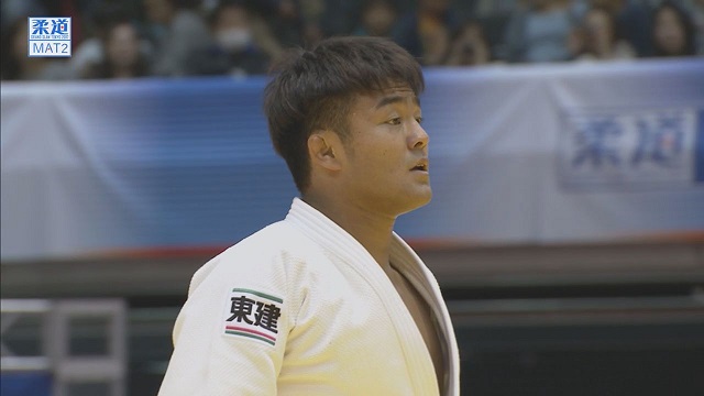 男子73kg級 準々決勝 橋本 壮市vsベンステッド