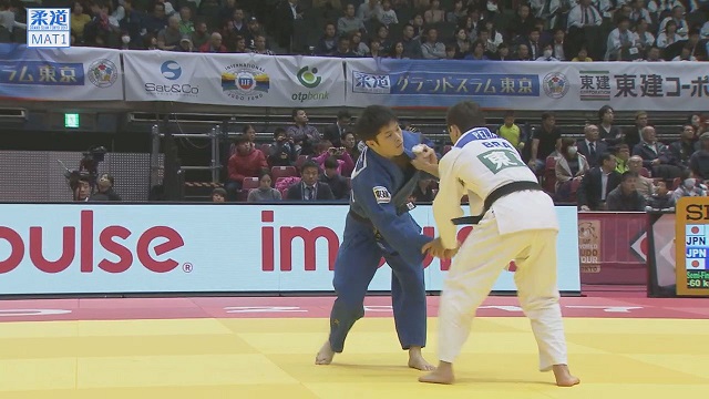 男子60kg級 敗者復活戦 ぺリムvs志々目 徹