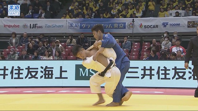 男子66kg級 準決勝 丸山 城志郎vsアン バウル