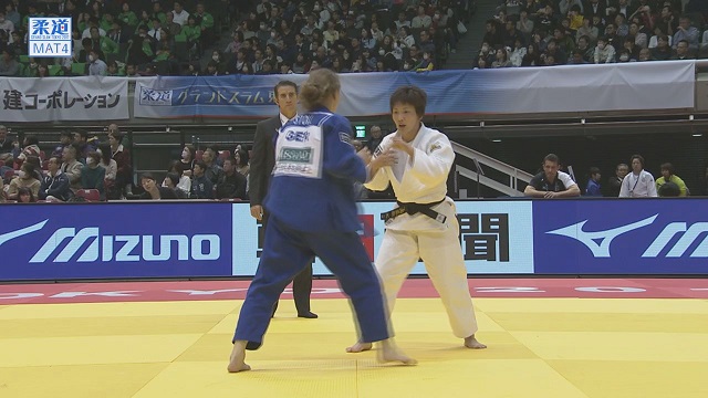 女子57kg級 敗者復活戦 宇髙 菜絵vsＴ・ストール