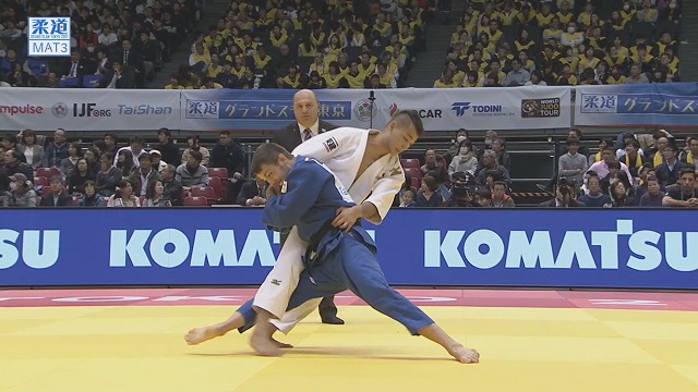 男子73kg級 準決勝 野上 廉太郎vsマルゲリドン