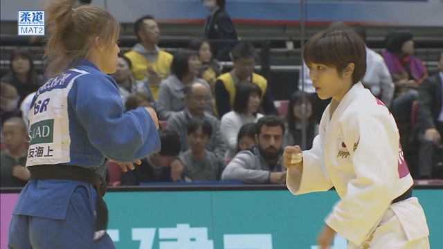 女子52kg級 2回戦 志々目 愛vsテメルコバ