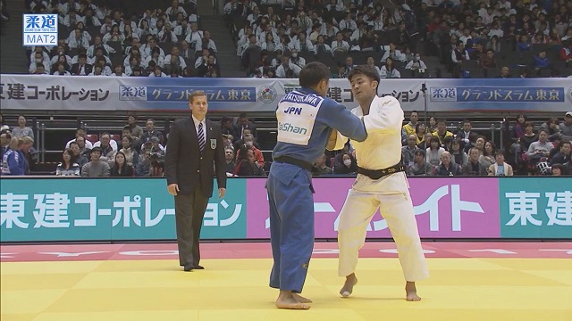 男子73kg級 準決勝 橋本 壮市vs立川 新