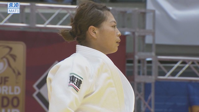 女子63kg級 敗者復活戦 津金 恵vsシュレシンジャー