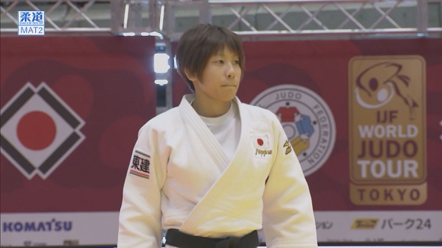 女子48kg級 決勝 近藤 亜美vsムンフバト