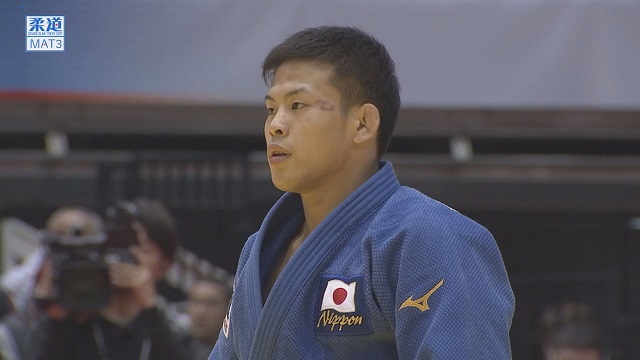 男子60kg級 3位決定戦 チョ インヒョクvs永山 竜樹