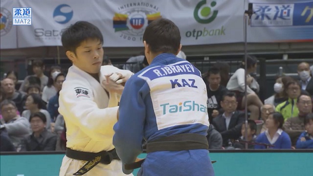 男子60kg級 3位決定戦 志々目 徹vsイブラエフ