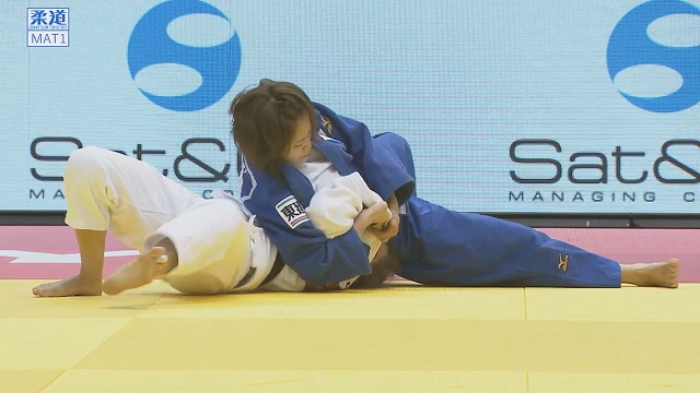 女子48kg級 2回戦 ミンスカーvs遠藤 宏美