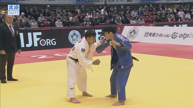 男子60kg級 決勝 髙藤 直寿vsダシュダワ