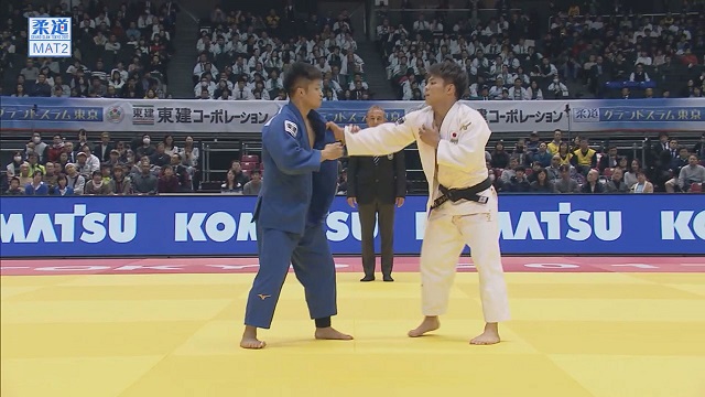 男子66kg級 決勝 阿部 一二三vs丸山 城志郎