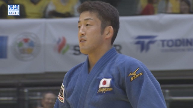 男子66kg級 3位決定戦 マルグベラシビリvs磯田 範仁