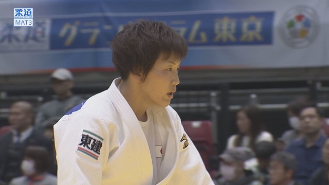 女子57kg級 3位決定戦 宇髙 菜絵vsカラカス