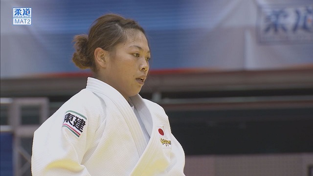 女子63kg級 3位決定戦 津金 恵vsフランセン