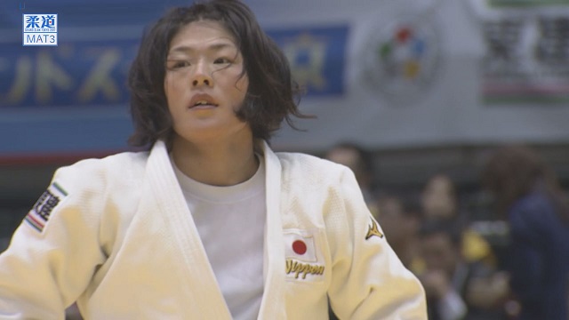 女子63kg級 3位決定戦 土井 雅子vsトルステニャ