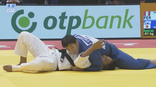 男子81kg級 1回戦 アンヘル ソティーロvs山本 悠司