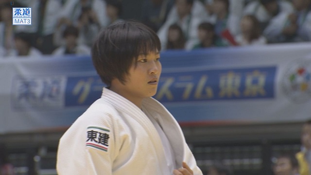 女子70kg級 1回戦 田中 志歩vsテイマンス