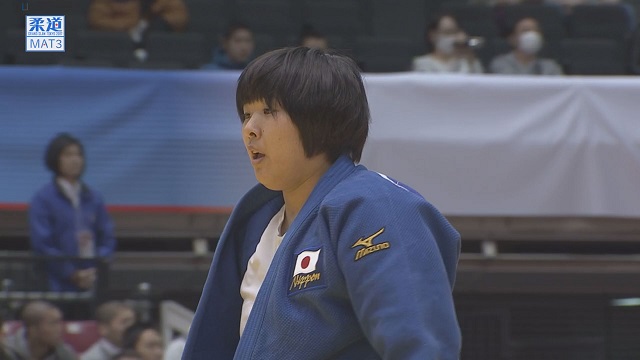 女子78kg超級 1回戦 ジャブロンスキーテvs井上 あかり