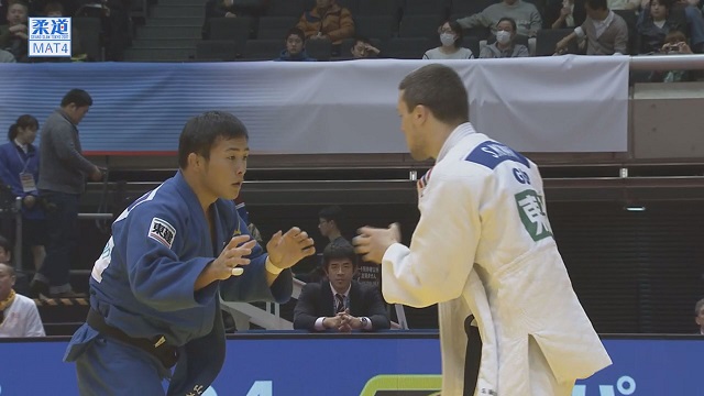 男子81kg級 2回戦 マクワットvs山本 悠司