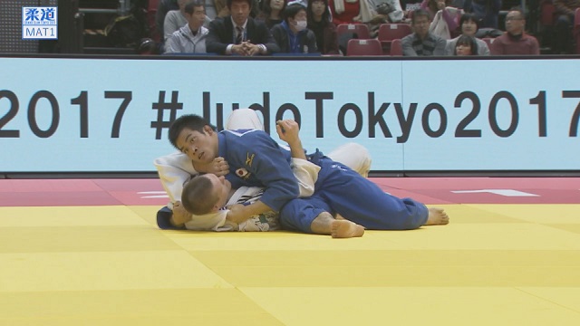 男子81kg級 2回戦 コグランvs佐々木 健志