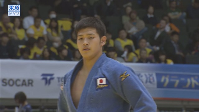 男子100kg級 2回戦 フセインvs飯田 健太郎