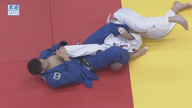 男子100kg級 2回戦 ランドルvs下和田 翔平