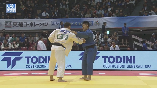 男子100kg級 2回戦 ジュラエフvs西山 大希