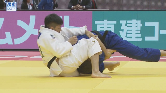 男子81kg級 1回戦 小原 拳哉vsゴトノアガ