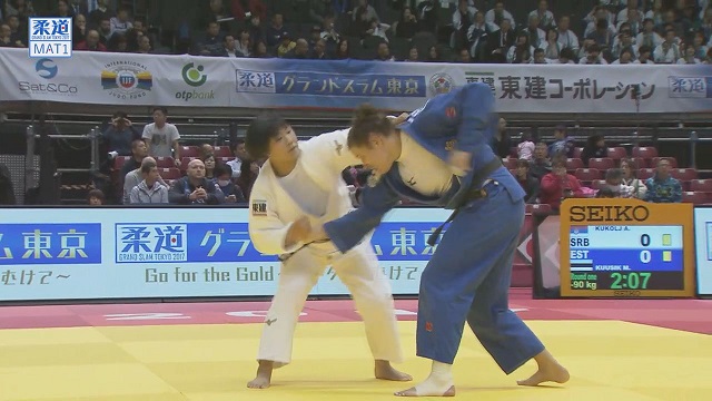 女子78kg級 1回戦 和田 梨乃子vsバビンツェワ