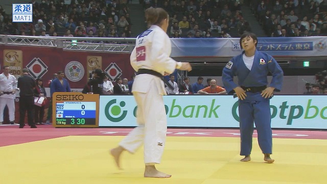 女子78kg級 2回戦 スティーンフィスvs和田 梨乃子