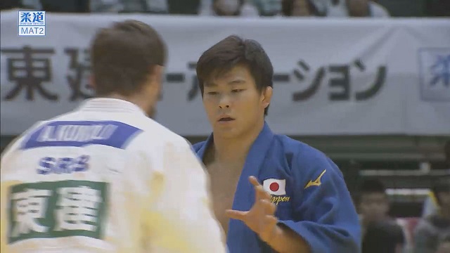 男子90kg級 2回戦 クコリvs向 翔一郎