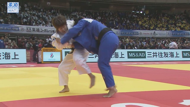 女子78kg級 2回戦 梅木 真美vsラミレス