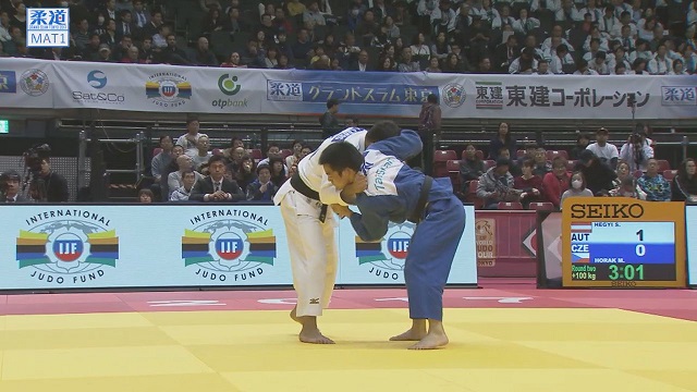 男子81kg級 3回戦 サントスvs佐々木 健志