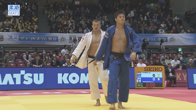 男子100kg級 3回戦 コレルvs下和田 翔平