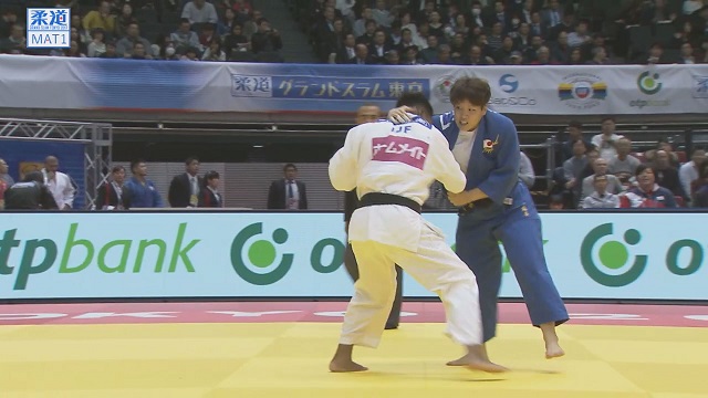 女子78kg級 準々決勝 チュメオvs佐藤 瑠香