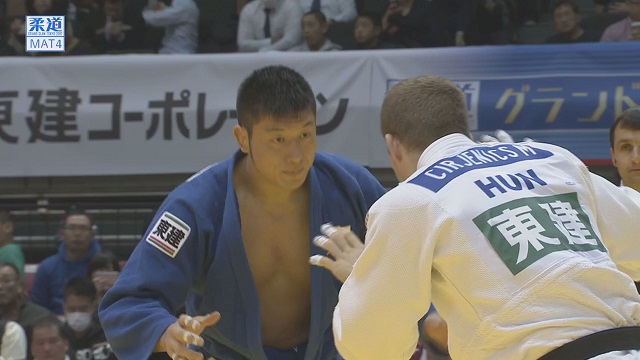 男子100kg級 3回戦 サージェニクスvs熊代 佑輔