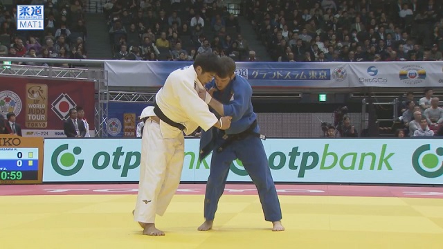 男子90kg級 準々決勝 長澤 憲大vsバート