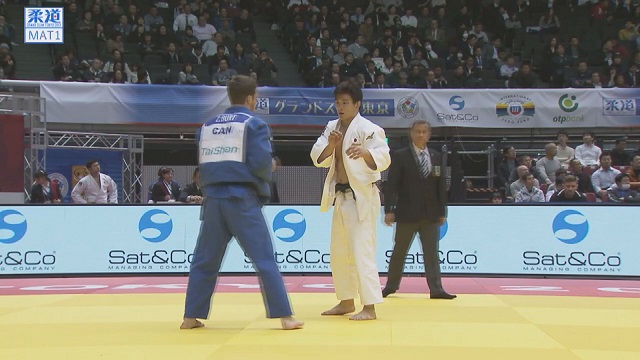 男子90kg級 敗者復活戦 向 翔一郎vsバート